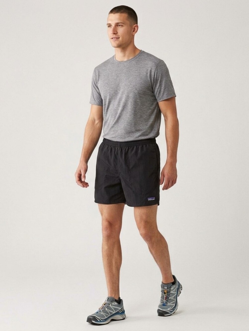 Patagonia Men's Baggies Shorts Size Small Black Swim Trunks 57022 Excellent